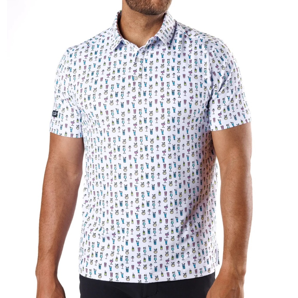 “Bottomless” Sunday Swagger Polo